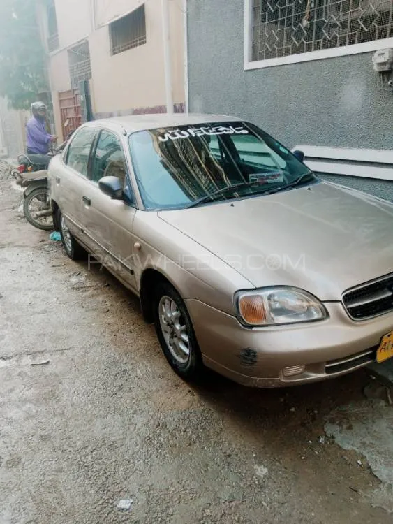 Suzuki Baleno 2005 for Sale in Karachi Image-1