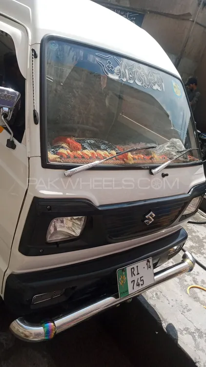 Suzuki Bolan 2014 for Sale in Wah cantt Image-1