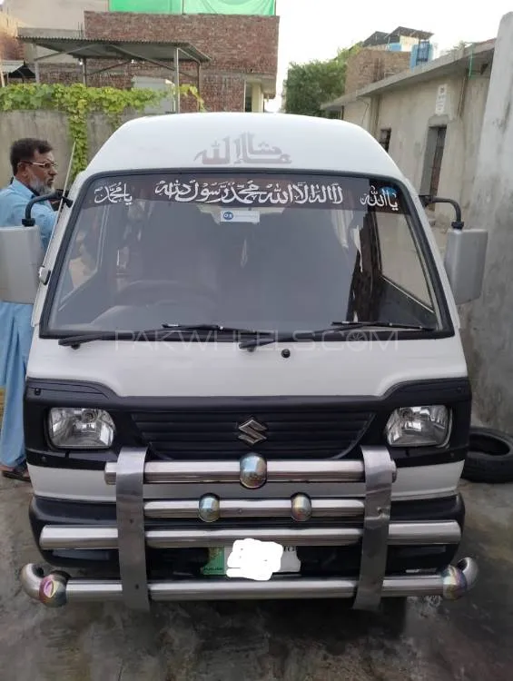 Suzuki Bolan 2018 for Sale in Lahore Image-1