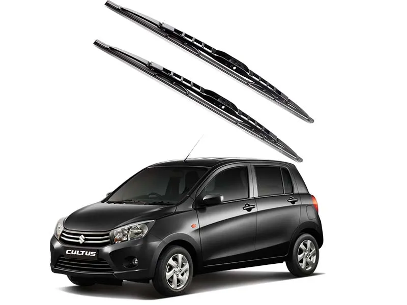 Suzuki Cultus Avk Wiper Blade Pair Metal Image-1