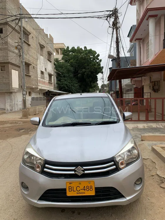 Suzuki Cultus 2017 for Sale in Karachi Image-1