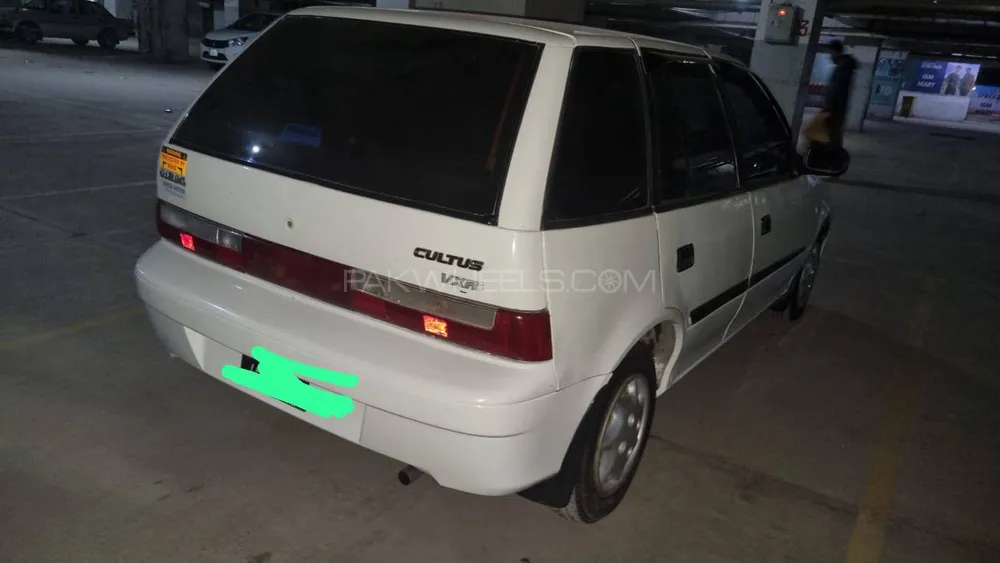 Suzuki Cultus 2008 for Sale in Peshawar Image-1