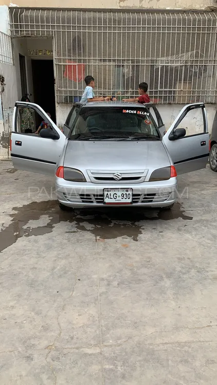 Suzuki Cultus 2006 for Sale in Karachi Image-1