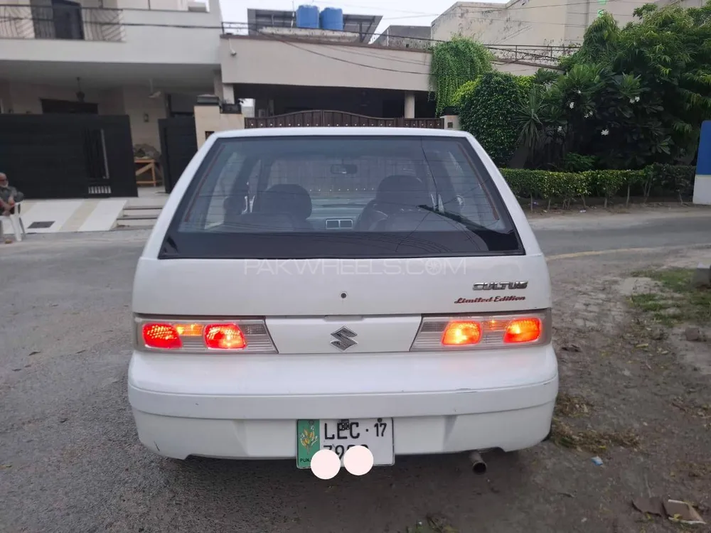 Suzuki Cultus 2017 for Sale in Lahore Image-1