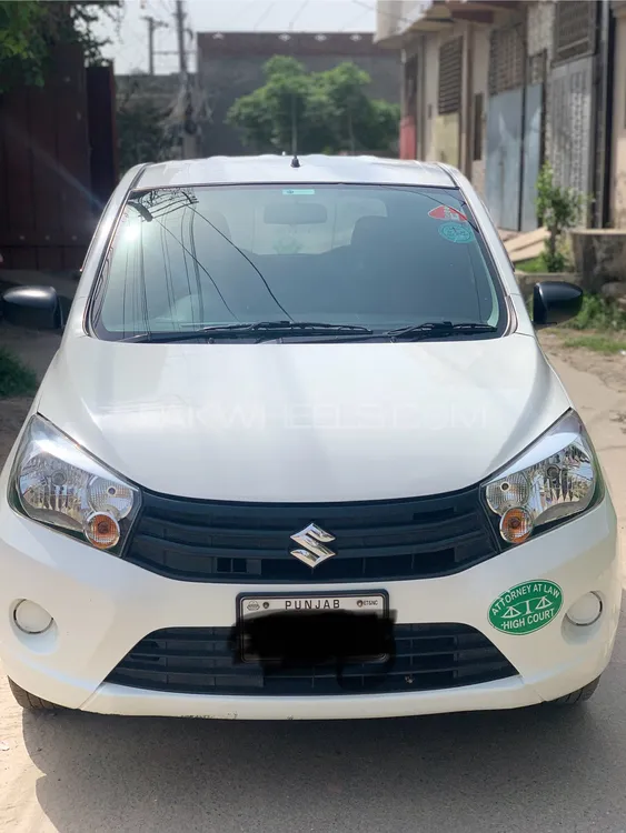 Suzuki Cultus 2021 for Sale in Faisalabad Image-1
