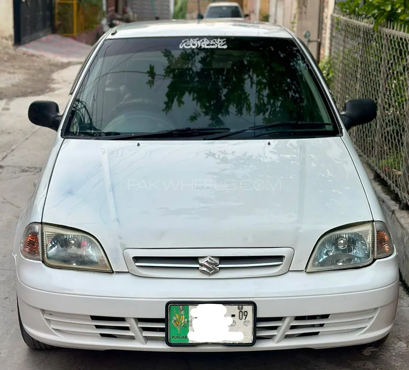 Suzuki Cultus 2009 for Sale in Rawalpindi Image-1