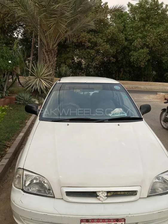 Suzuki Cultus 2010 for Sale in Karachi Image-1
