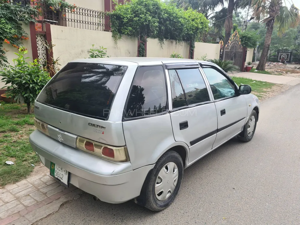 Suzuki Cultus 2008 for Sale in Lahore Image-1