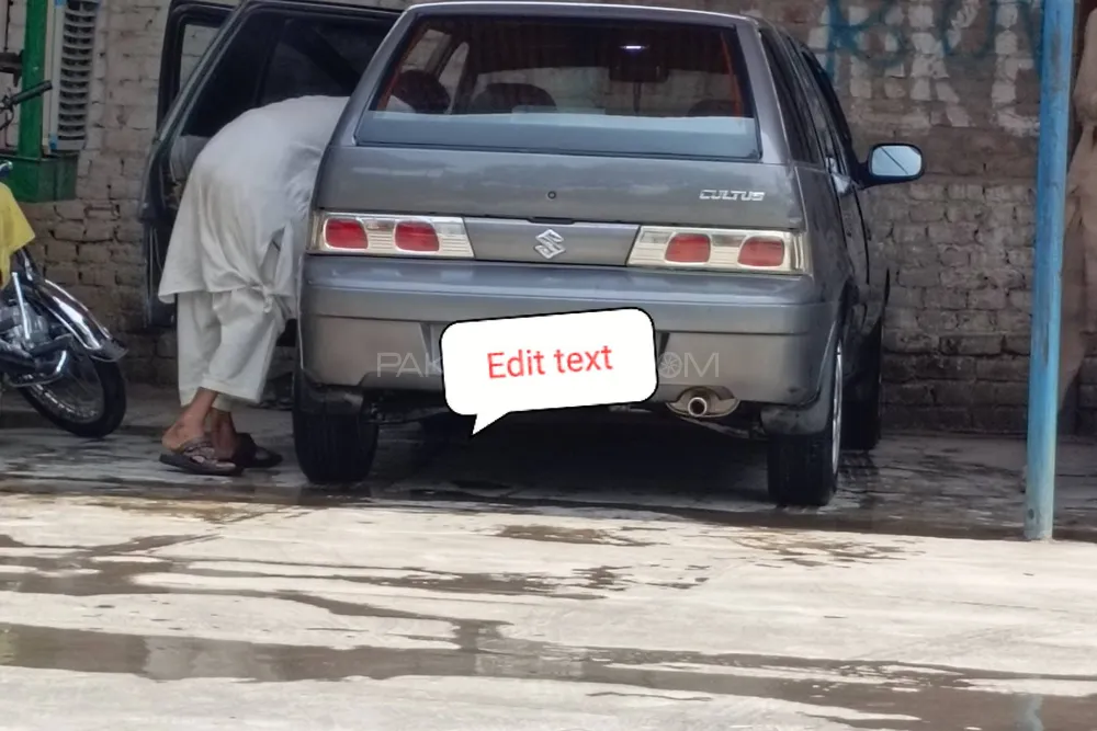 Suzuki Cultus 2011 for Sale in Peshawar Image-1