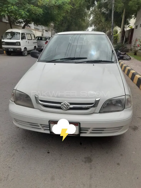 Suzuki Cultus 2013 for Sale in Karachi Image-1