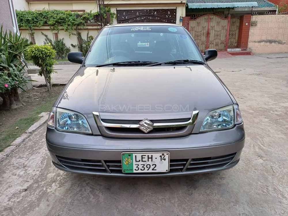 Suzuki Cultus 2014 for Sale in Faisalabad Image-1