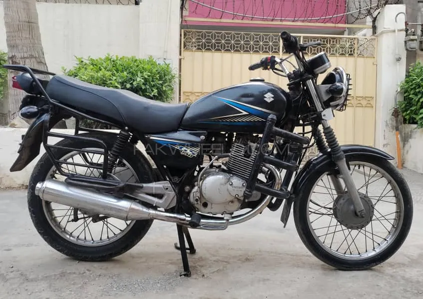 Suzuki GS 150 2015 for Sale Image-1