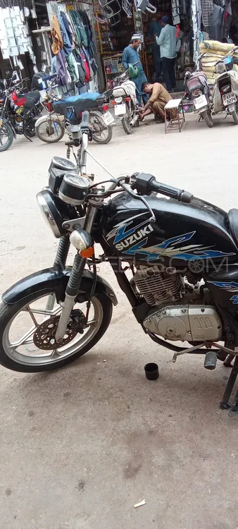 Suzuki GS 150 2017 for Sale Image-1