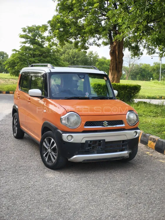 Suzuki Hustler 2014 for Sale in Islamabad Image-1