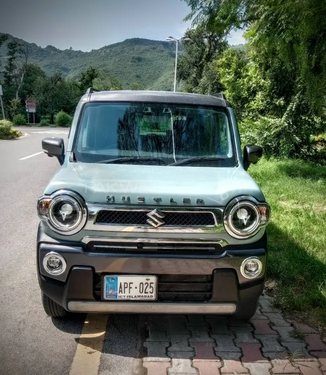Suzuki Hustler 2022 for Sale in Islamabad Image-1