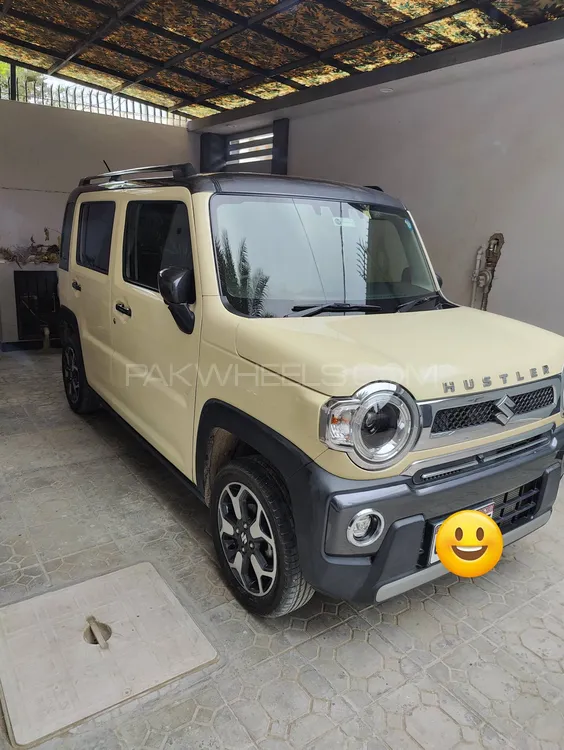 Suzuki Hustler 2022 for Sale in Karachi Image-1