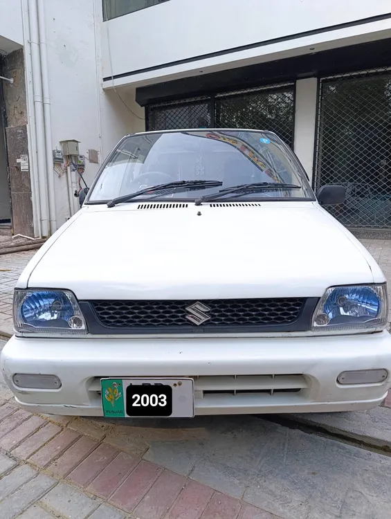 Suzuki Mehran 2003 for Sale in Lahore Image-1