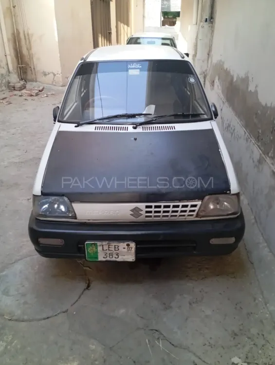Suzuki Mehran 2007 for Sale in Lahore Image-1