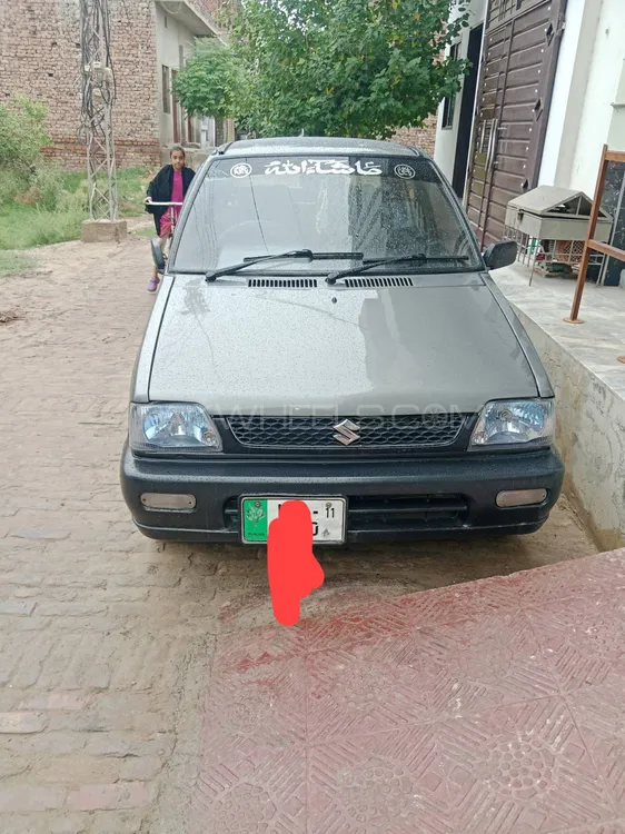 Suzuki Mehran 2011 for Sale in Sahiwal Image-1