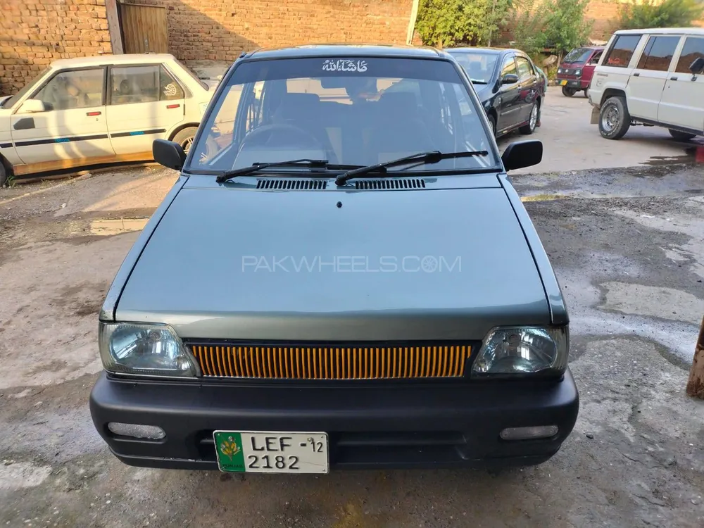 Suzuki Mehran 2012 for Sale in Islamabad Image-1