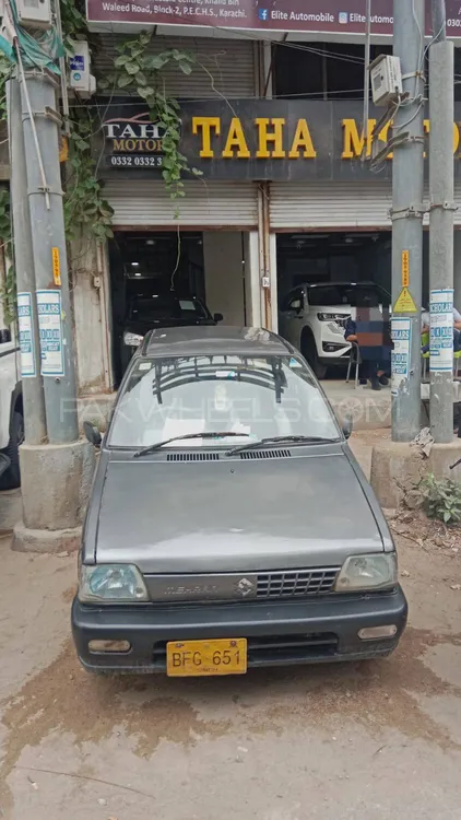 Suzuki Mehran 2016 for Sale in Karachi Image-1