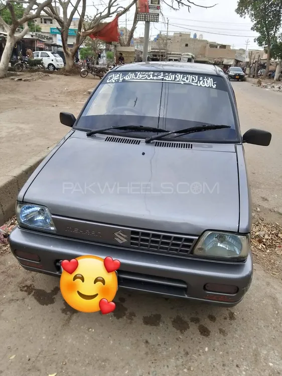 Suzuki Mehran 2017 for Sale in Karachi Image-1
