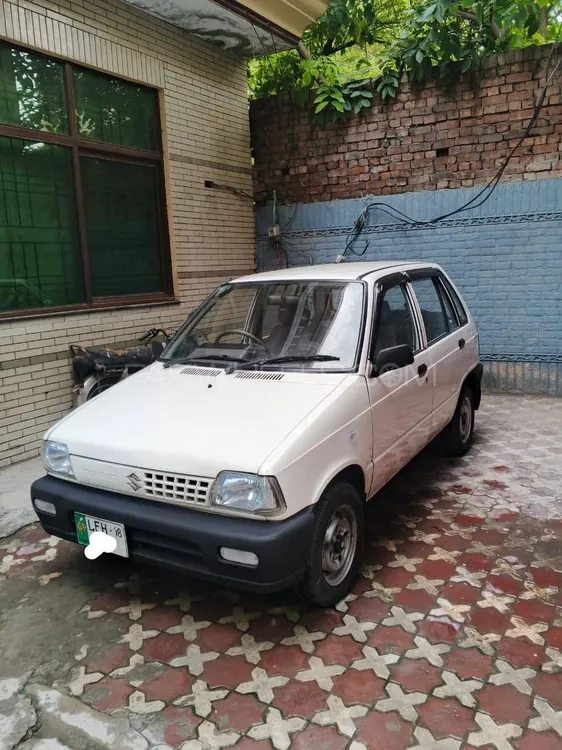 Suzuki Mehran 2018 for Sale in Lahore Image-1