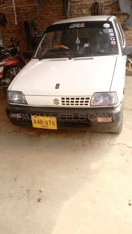 Suzuki Mehran 1996 for Sale in Rawalpindi Image-1
