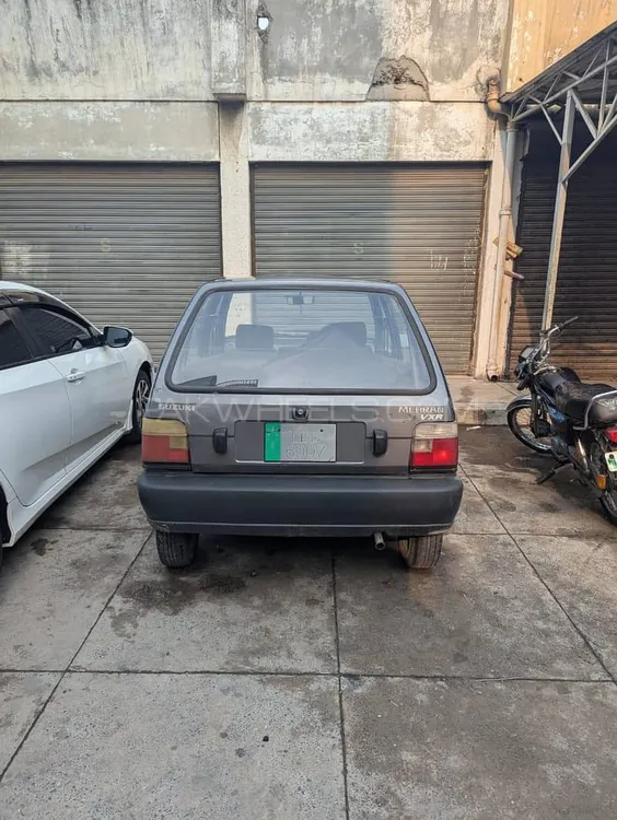 Suzuki Mehran 2011 for Sale in Lahore Image-1