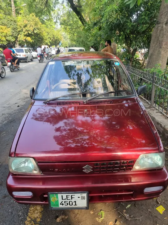 Suzuki Mehran 2008 for Sale in Lahore Image-1