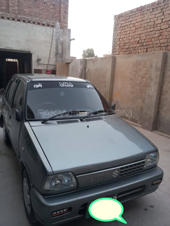 Suzuki Mehran 2013 for Sale in Faisalabad Image-1