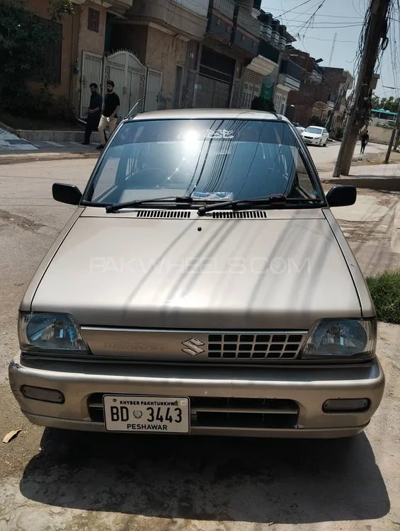 Suzuki Mehran 2015 for Sale in Peshawar Image-1