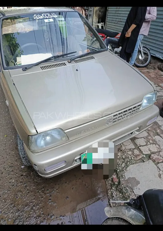 Suzuki Mehran 2016 for Sale in Lahore Image-1