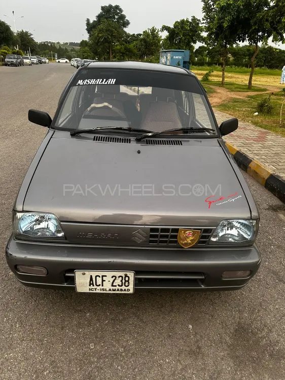 Suzuki Mehran 2016 for Sale in Islamabad Image-1