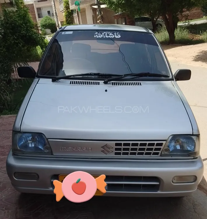 Suzuki Mehran 2017 for Sale in Rahim Yar Khan Image-1