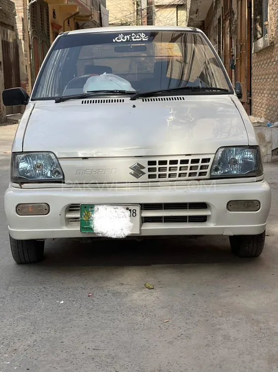 Suzuki Mehran 2018 for Sale in Lahore Image-1