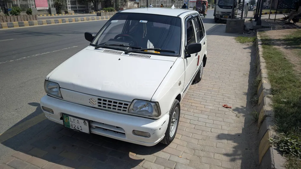Suzuki Mehran 2018 for Sale in Lahore Image-1