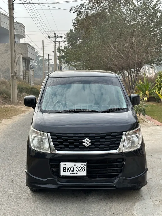 Suzuki Wagon R 2015 for Sale in Bahawalpur Image-1