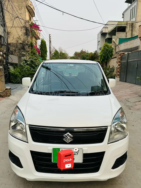 Suzuki Wagon R 2019 for Sale in Lahore Image-1