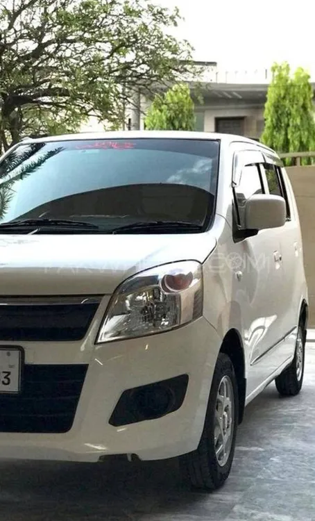 Suzuki Wagon R 2021 for Sale in Lahore Image-1