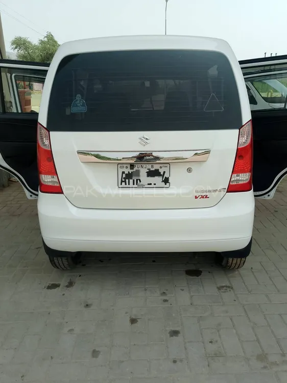 Suzuki Wagon R 2022 for Sale in Mian Wali Image-1