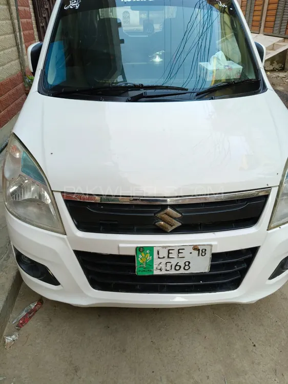 Suzuki Wagon R 2018 for Sale in Lahore Image-1