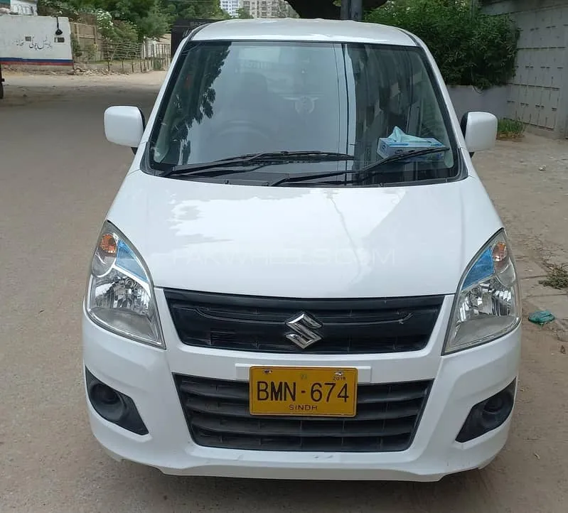 Suzuki Wagon R 2018 for Sale in Karachi Image-1