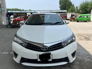 Toyota Corolla GLi 1.3 VVTi 2014 for Sale