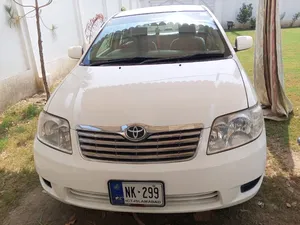 Toyota Corolla X 1.3 2005 for Sale