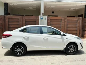 Toyota Yaris Sedan ATIV MT 1.3 2021 for Sale