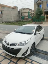 Toyota Yaris Sedan ATIV X CVT 1.5 2022 for Sale