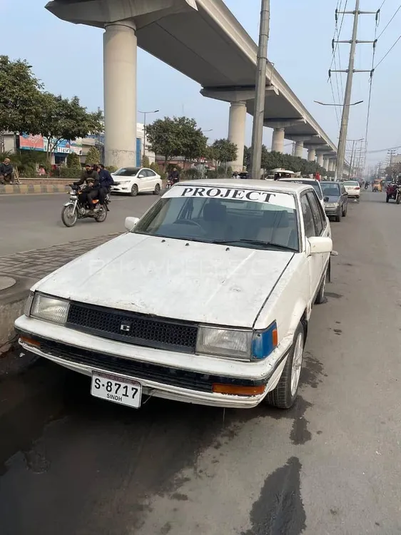 Toyota 86 1986 for Sale in Lahore Image-1