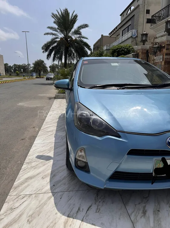 Toyota Aqua 2012 for Sale in Gujranwala Image-1