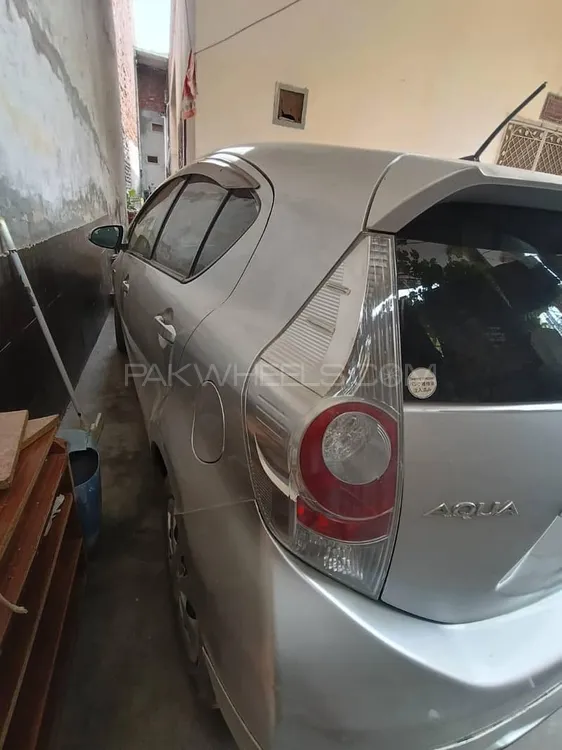 Toyota Aqua 2014 for Sale in Wah cantt Image-1
